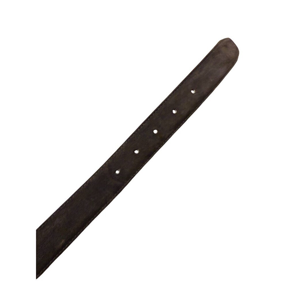 Avery Quinn Brown Leather Belt Womens Size Medium - Picture 3 of 6